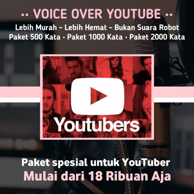 VOICE OVER YOUTUBE
