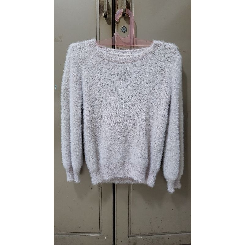 sweater bulu korea