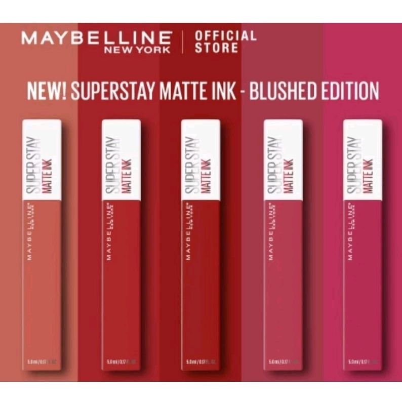 Maybelline Superstay Matte ink Lipcream