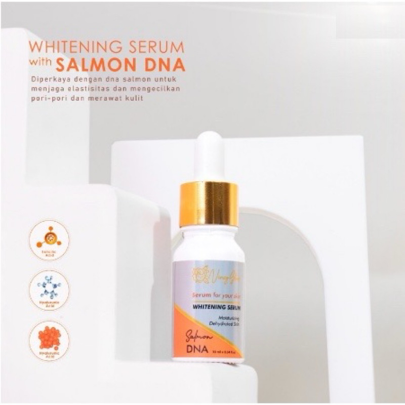 Serum DNA salmon vincy glow
