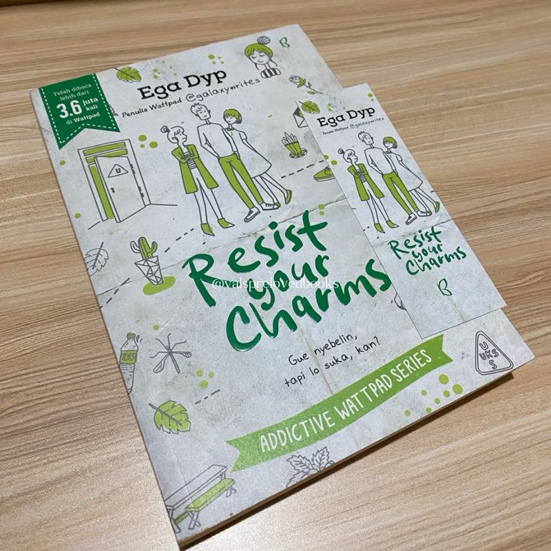 RESIST YOUR CHARMS *PRELOVED* (ADDICTIVE WATTPAD SERIES) EGA DYP