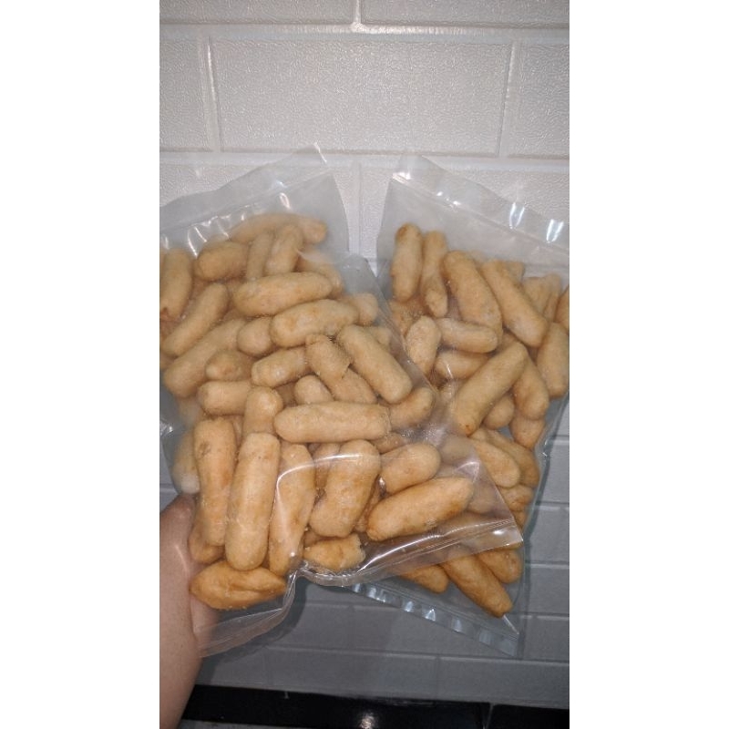 

KRUPUK IKAN TENGIRI/ KRUPUK IKAN TENGGIRI 120 GR