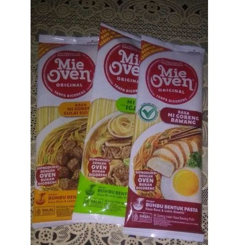 

MIE OVEN