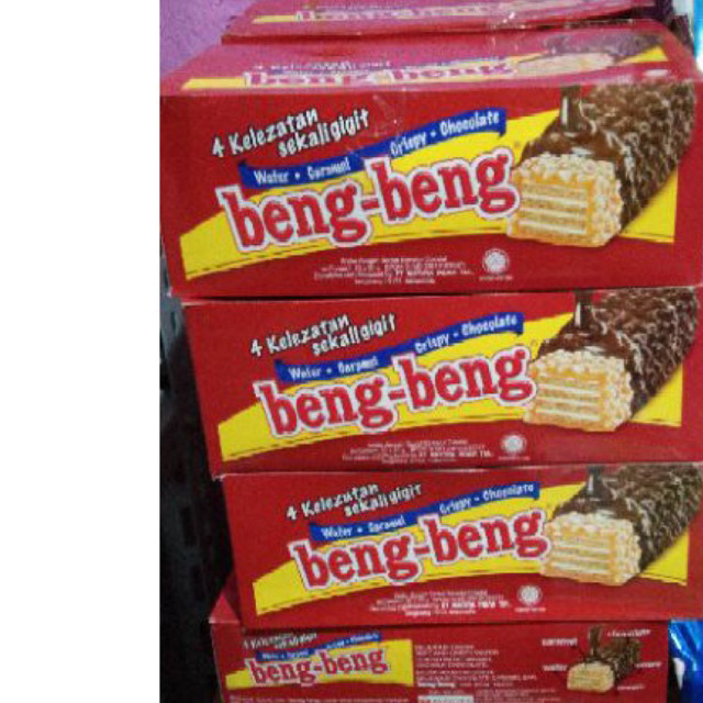 

Bengbeng Wafer 1dus isi 17pcs