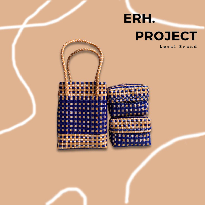 TAS SET KEBEN JALI BALI PREMIUM ISI 2 MURAH (TERMASUK BESEK BAMBU)