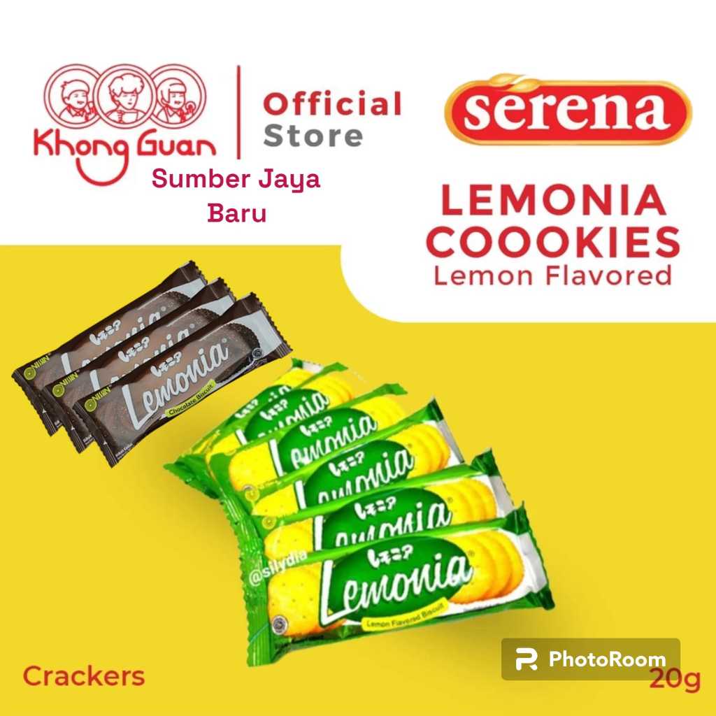 

Lemonia Renceng | Isi 10 Bks @ 20 g | Serena