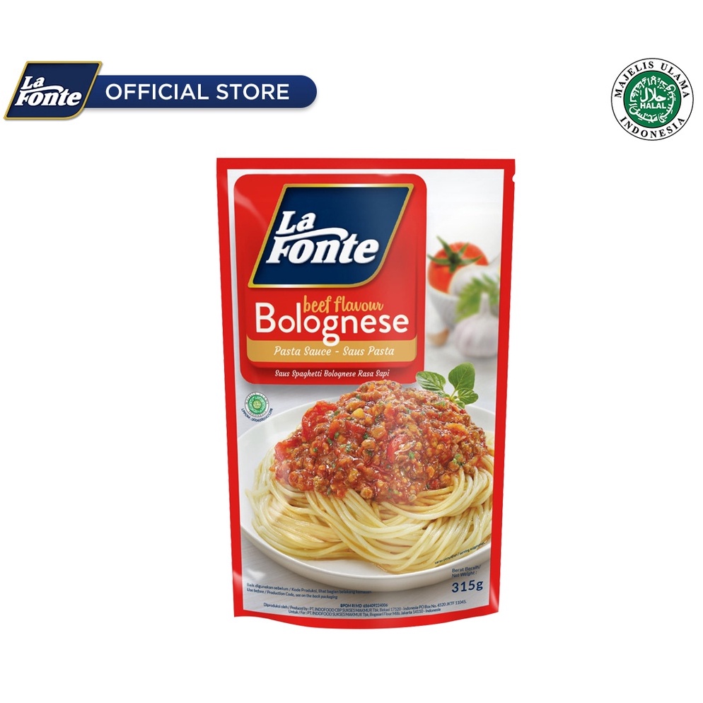 

HEMAT PROMO La Fonte Saus Pasta Bolognese 315gr