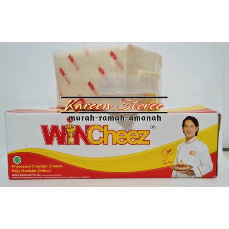 

Kirim Sekarang Keju Cheddar WINCheez 1kg G47