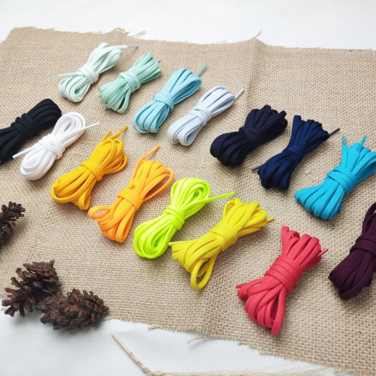 Lariz trxFf4F9 Tali Sepatu Futsal Sepak Bola Running Original Limited Lebar 4mm