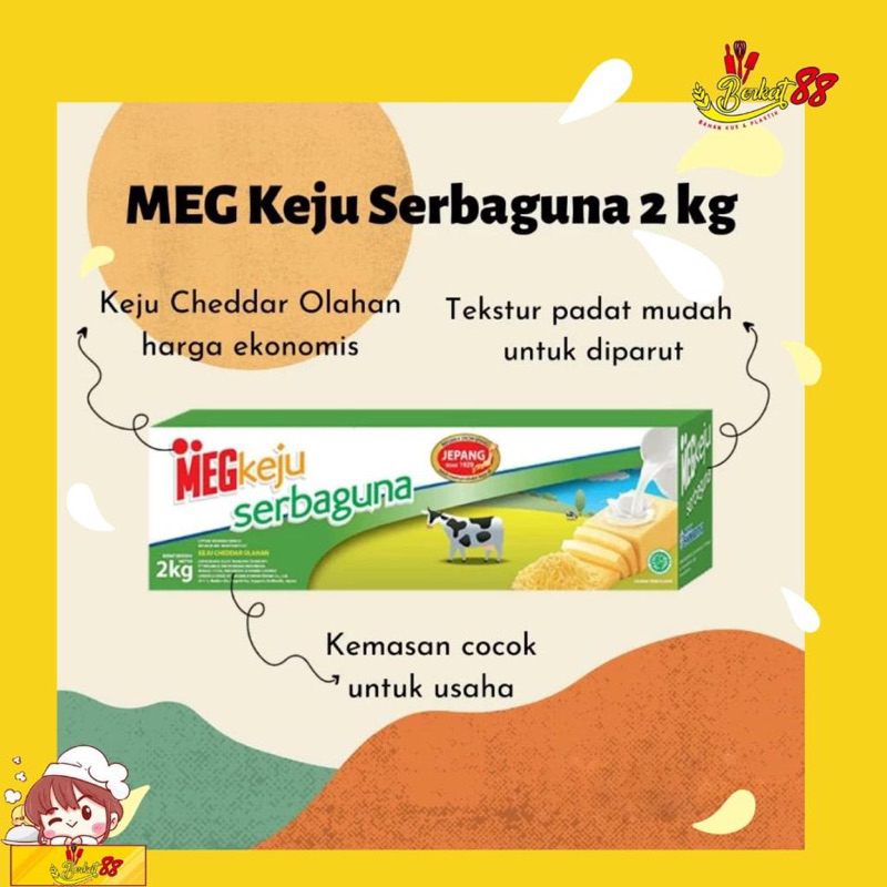 

Meg Keju Serbaguna 2 KG