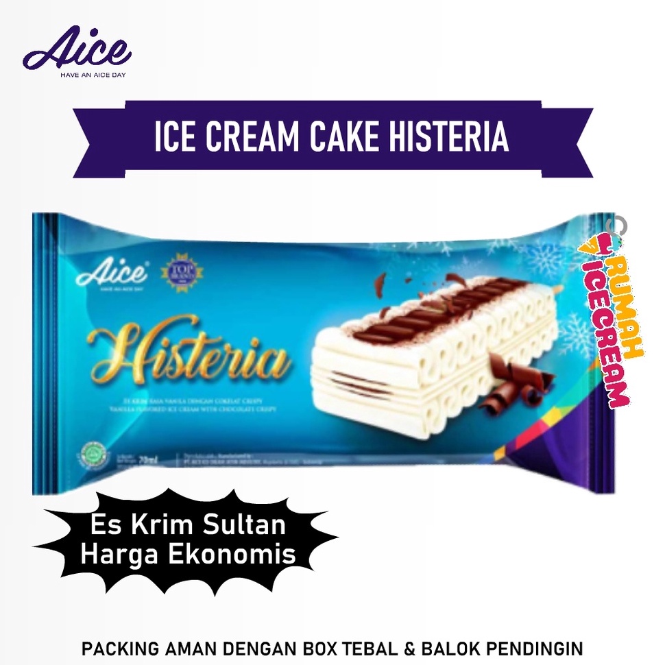 

Splash Ice Cream Es Krim Histeria Aice