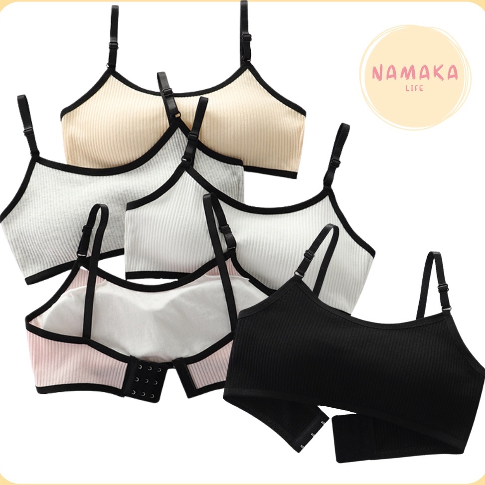 Swip up NL MINI SET BH ANAK KECIL BRA BOCAH SEKOLAH SMP SD PEREMPUAN BUSA CUP TALI ADJUSTABLE NAIK T