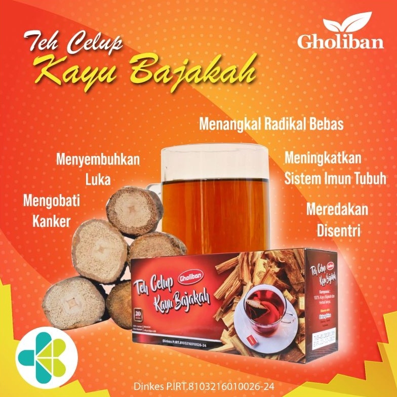 

Menarik Teh Celup Kayu Bajakah Gholiban Teh Akar Bajaka 7E