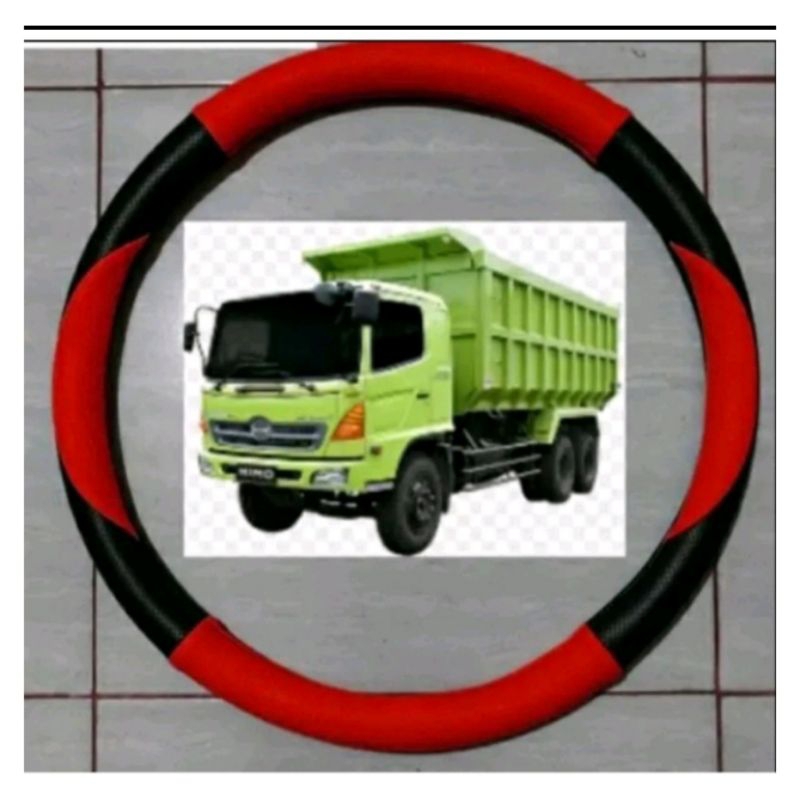Cover setir Sarung Setir Mobil Hino Lohan Hono 500 Hino dutro