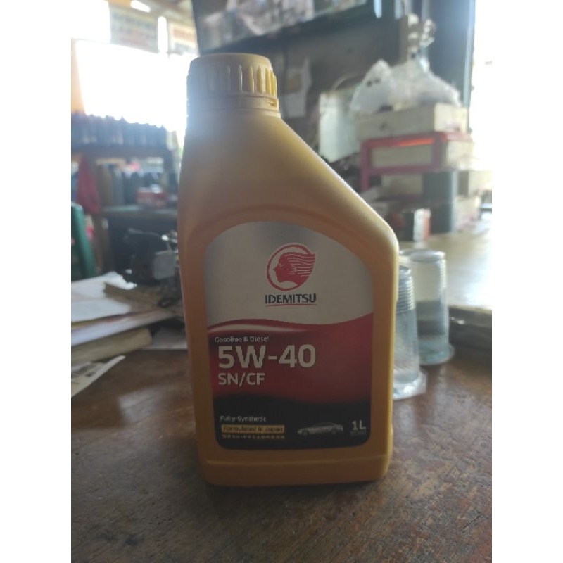 Oli Mesin Idemitsu Sae 5W-40 1 Liter