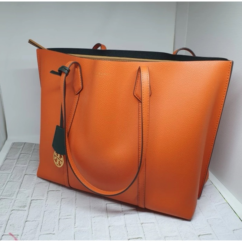 TORY BURCH Perry Triple Comparment Tote