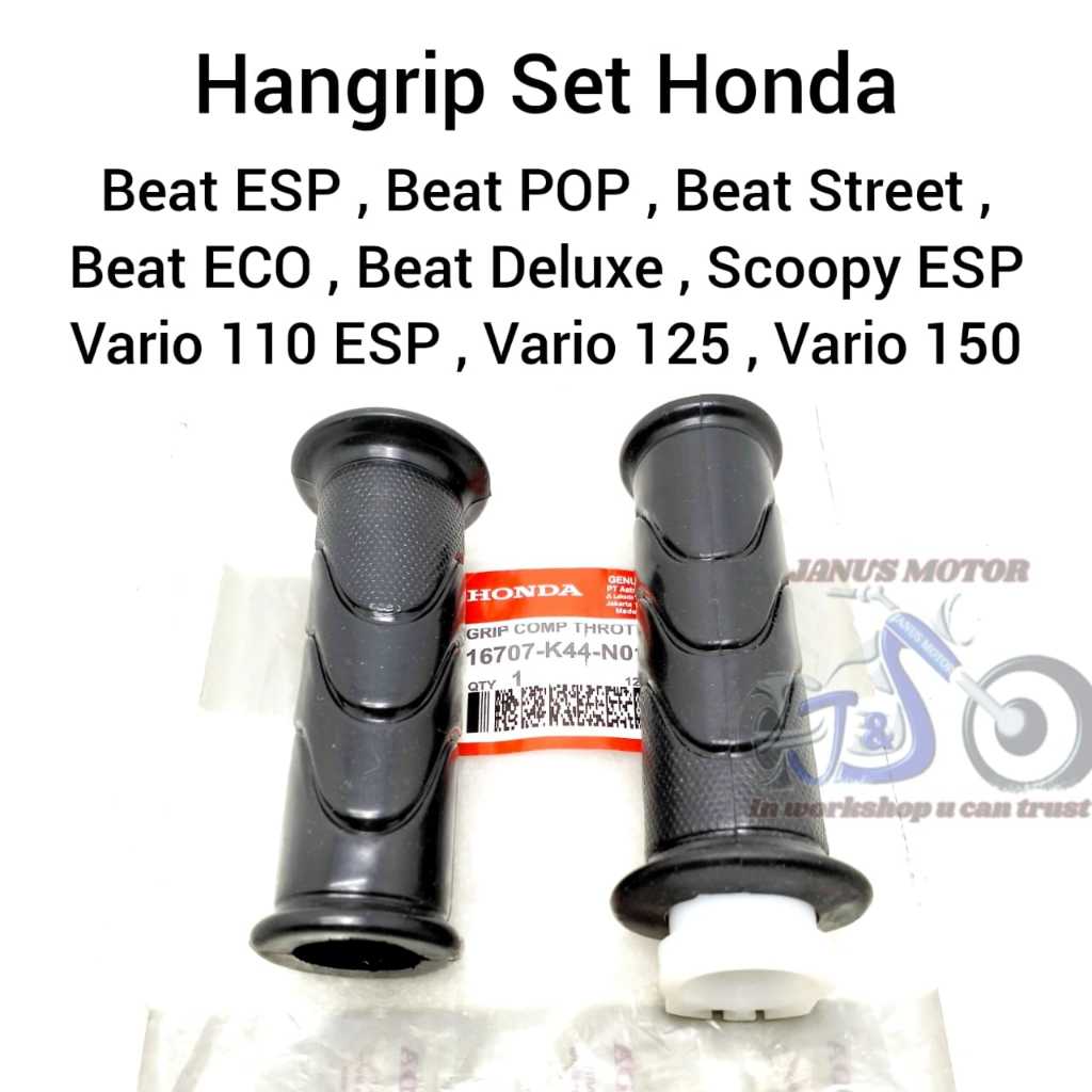 Handgrip set Honda Beat Scoopy Vario 110 FI ESP deluxe led 125 Kualitas original Presisi dan tidak b