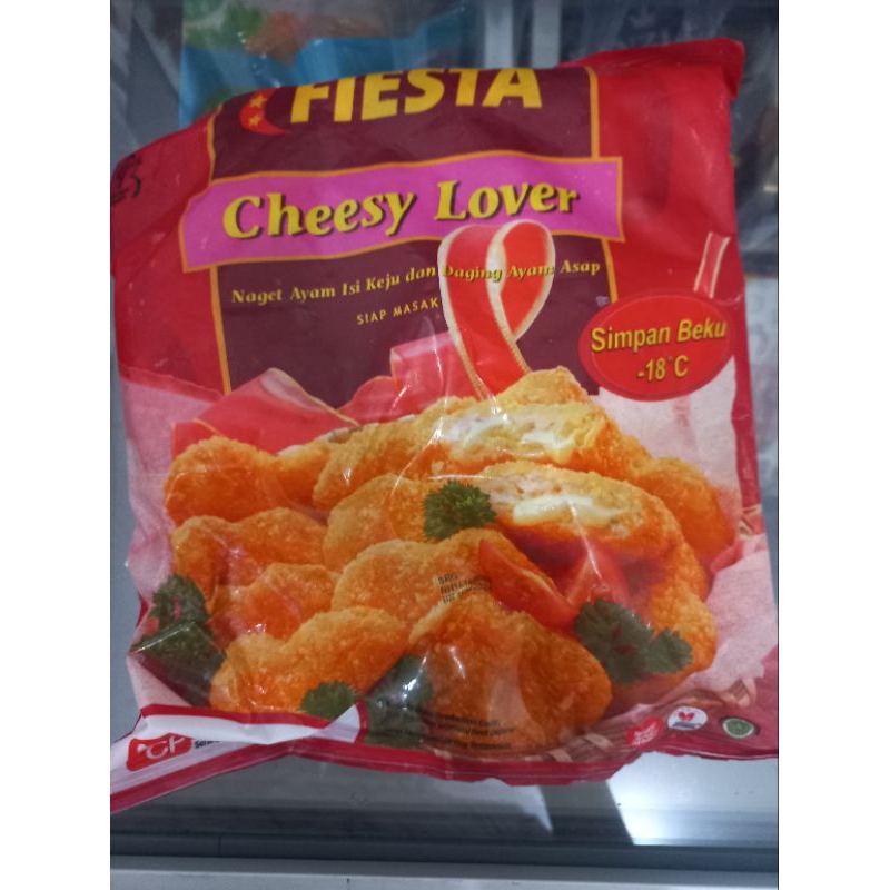 

Fiesta cheesy lovers