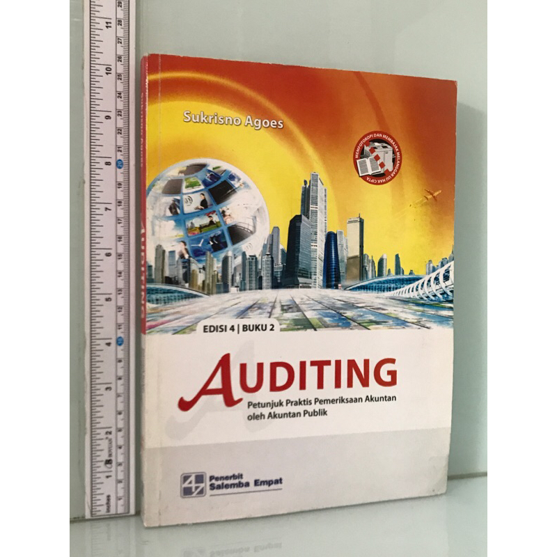 AUDITING EDISI 4 BUKU 2 Sukrisno Agoes