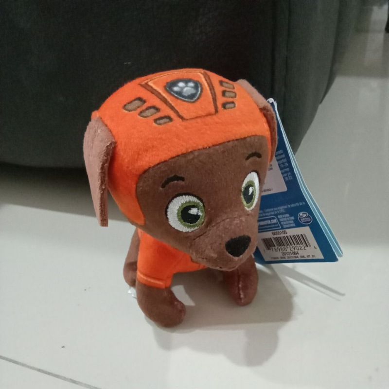 zuma paw patrol mini plush boneka