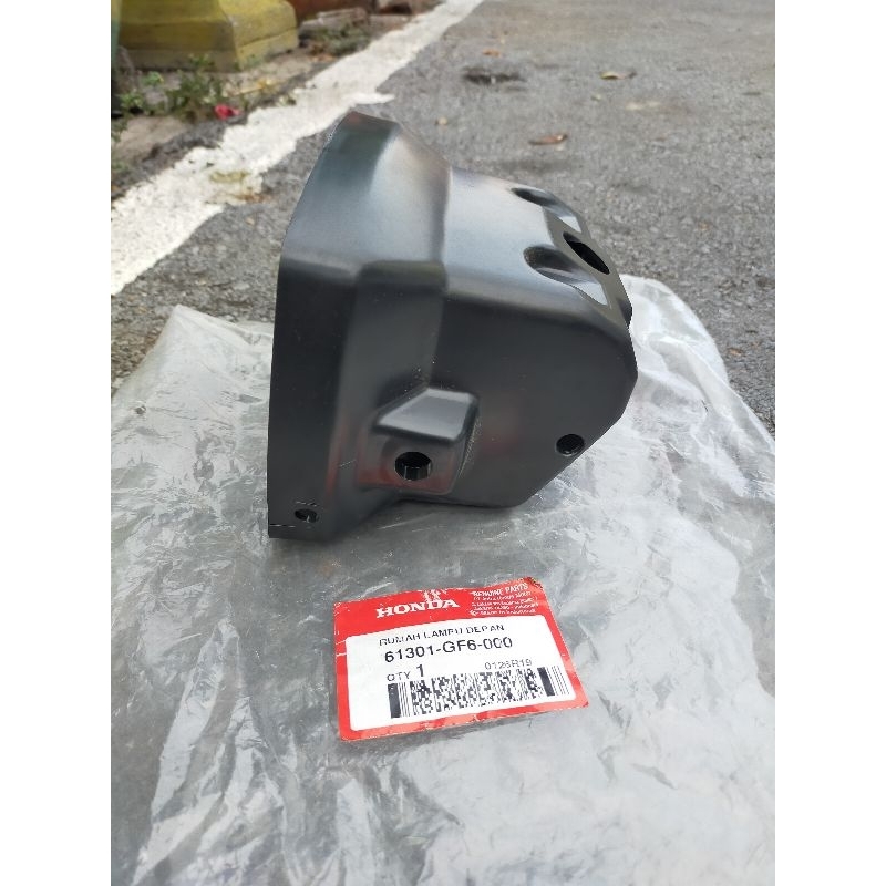 cangkang batok lampu honda win tua