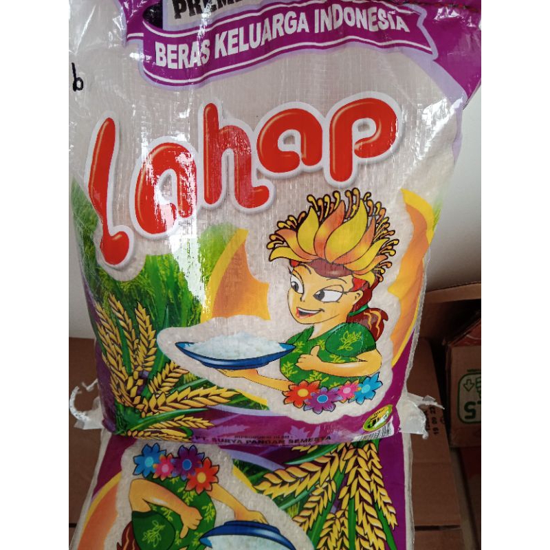 

lahap 5 kg