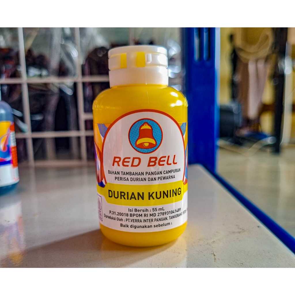 

RED BELL DURIAN KUNING PEWARNA MAKANAN