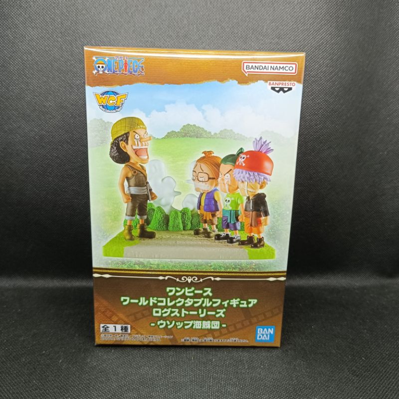 Figure One Piece WCF Log Series Usopp With Usopp Pirates