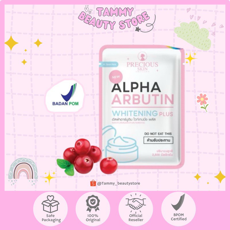 alpha arbutin kapsul