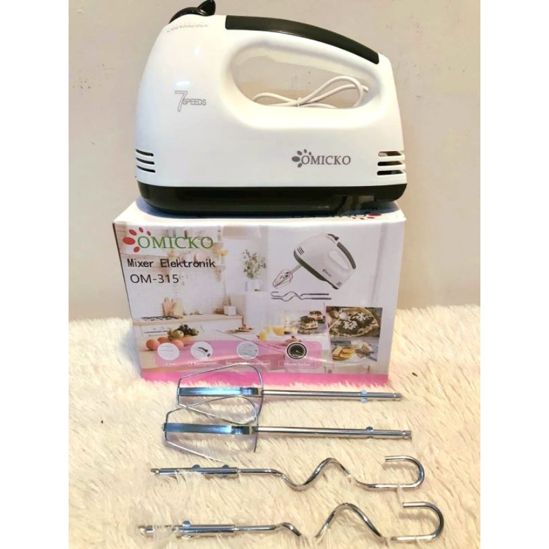 Hand Mixer Omicko / Mixer Tangan Omicko