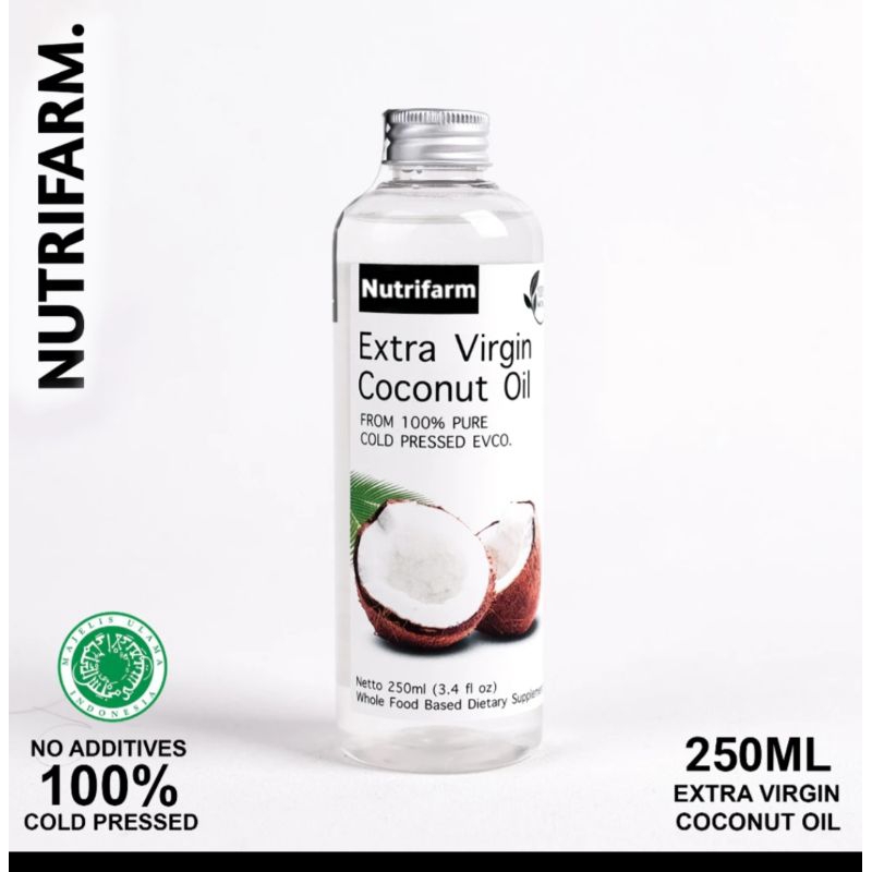 

Virgin Coconut Oil Nutrilogy 250ml - COLD PRESSED