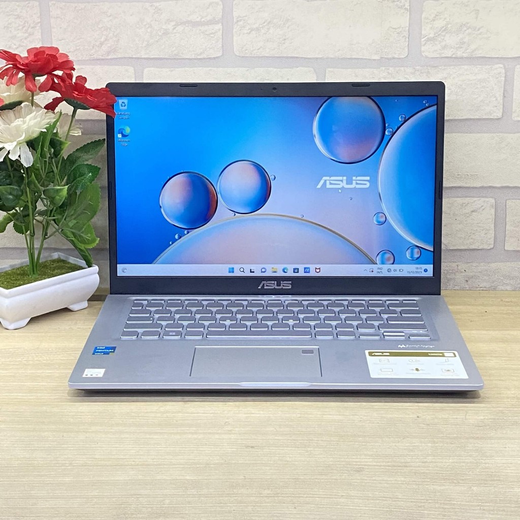 ASUS A1400EA PENTIUM GOLD SSD  SILVER