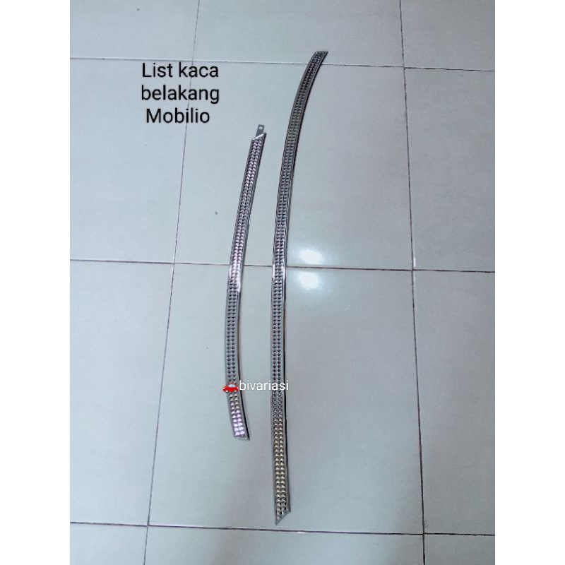 List kaca belakang Mobilio/ Cover List kaca belakang Mobilio