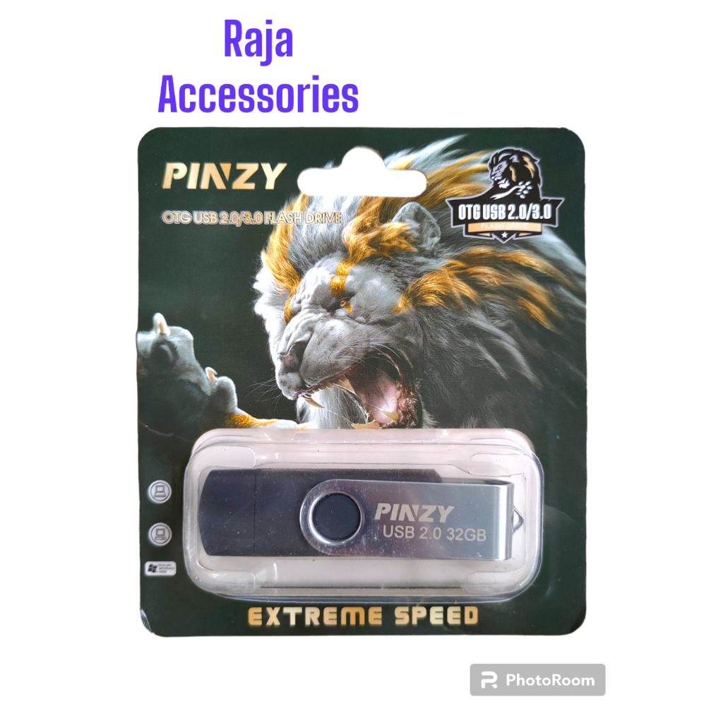 FLASHDISK + OTG PINZY 32GB ORIGINAL