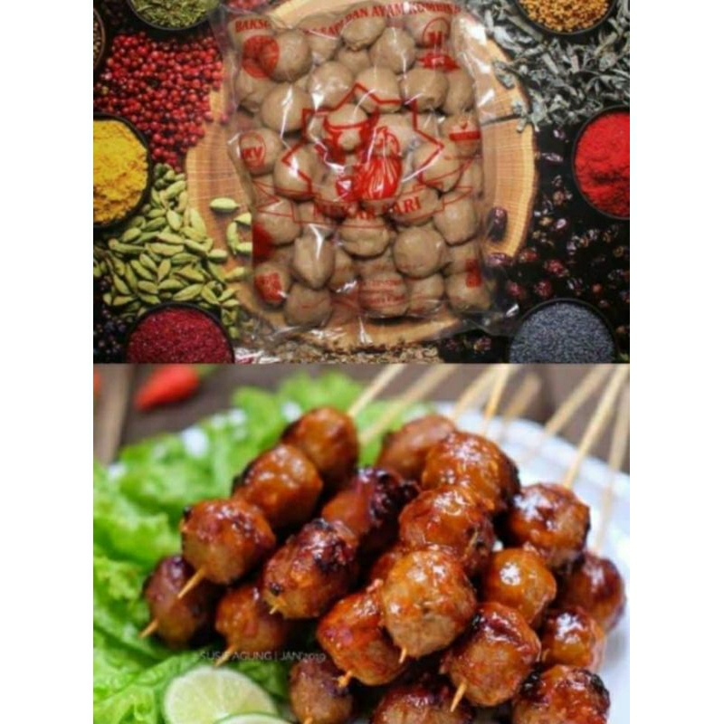 

Bakso Bakar Mekar Isi 50pcs- OKMAMIFROZEN