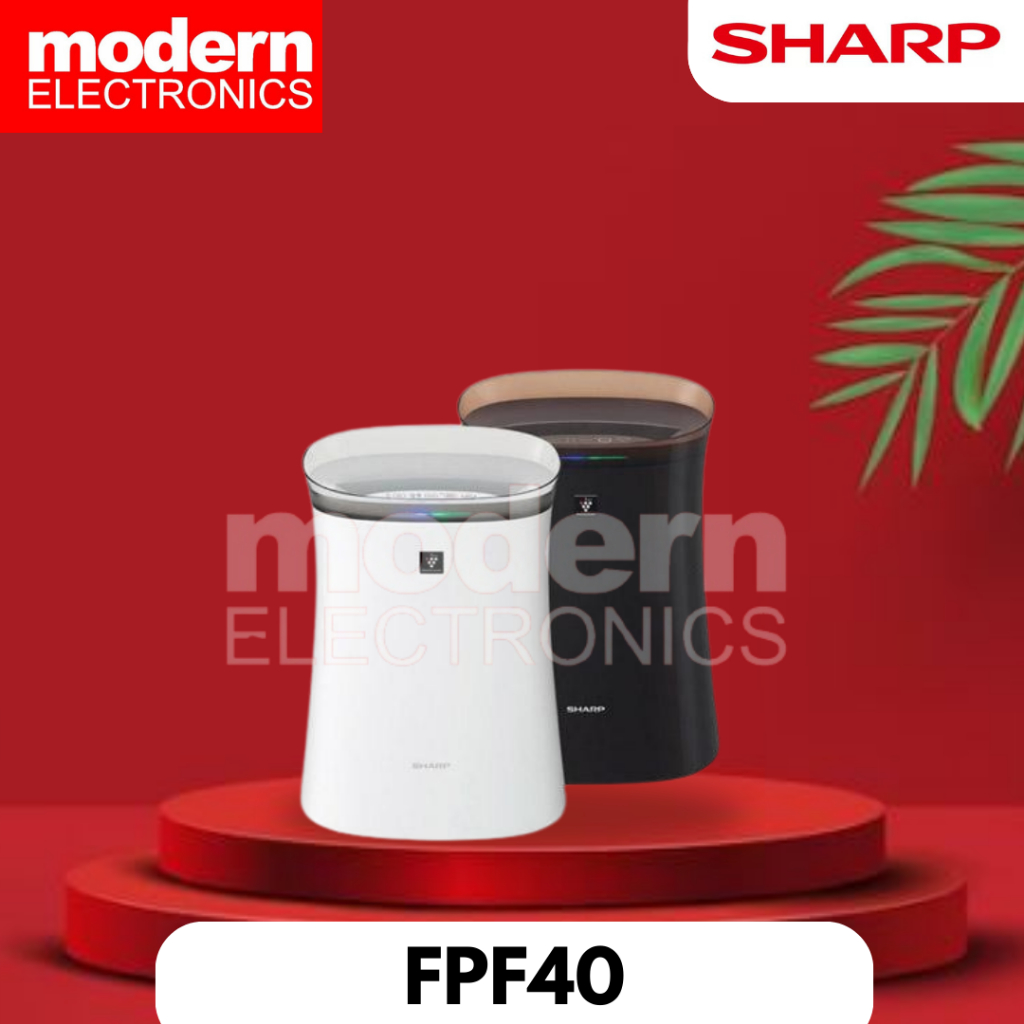 sharp air purifier FPF40Y-W/T