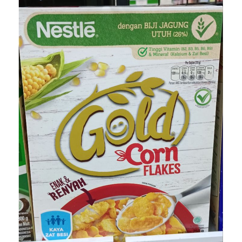 

Nestle Corn Flakes 150gr - cornflake - cereal - sereal