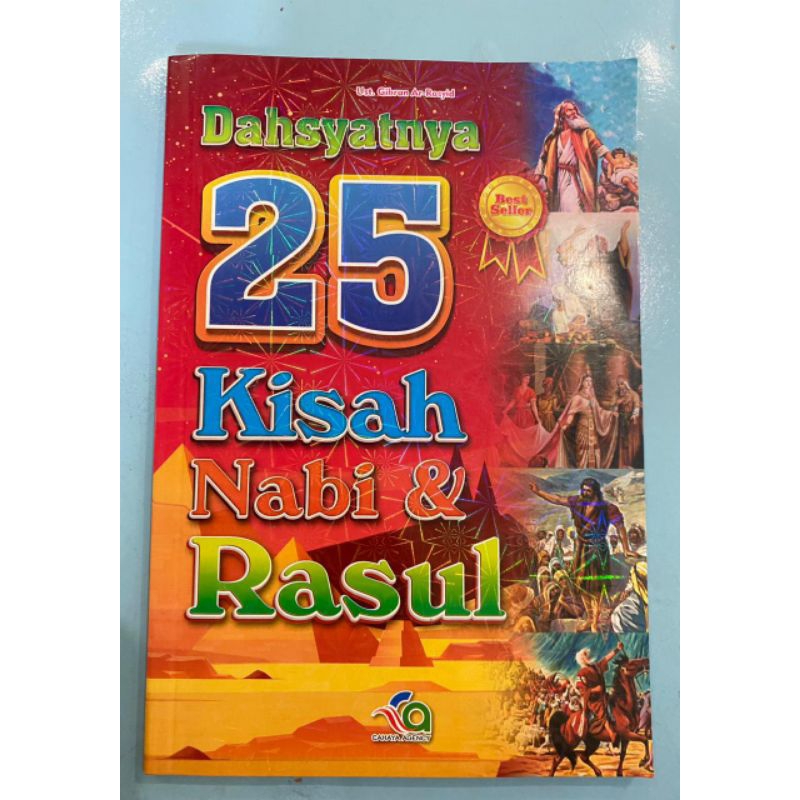 DAHSYATNYA 25 KISAH NABI DAN RASUL FULL COLOR