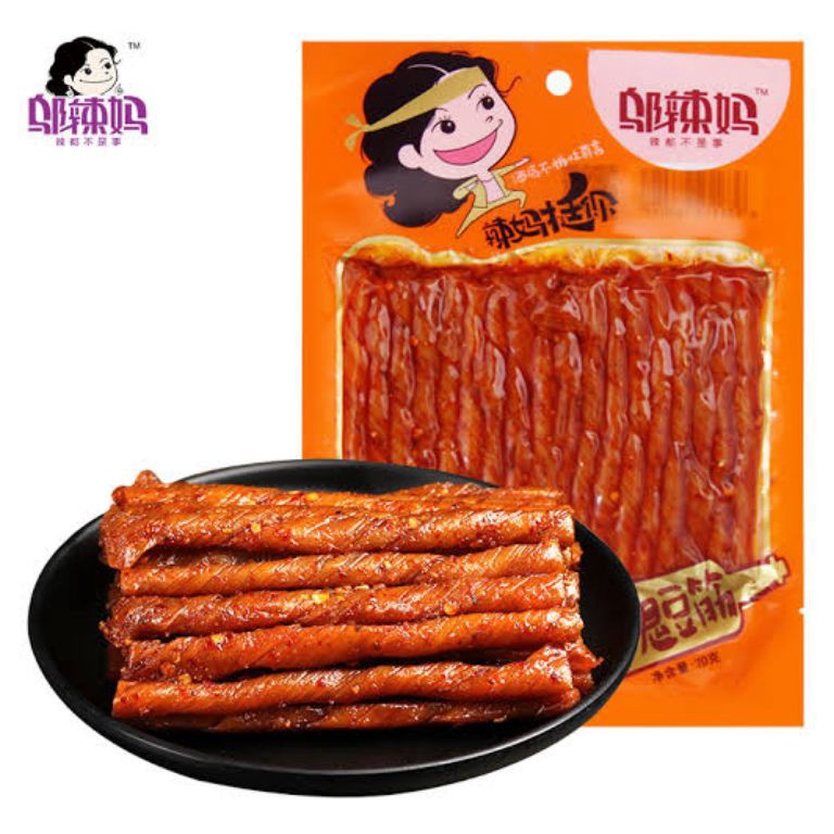 

BEST SELLER HALAL Wulama Latiao Spicy Tofu
