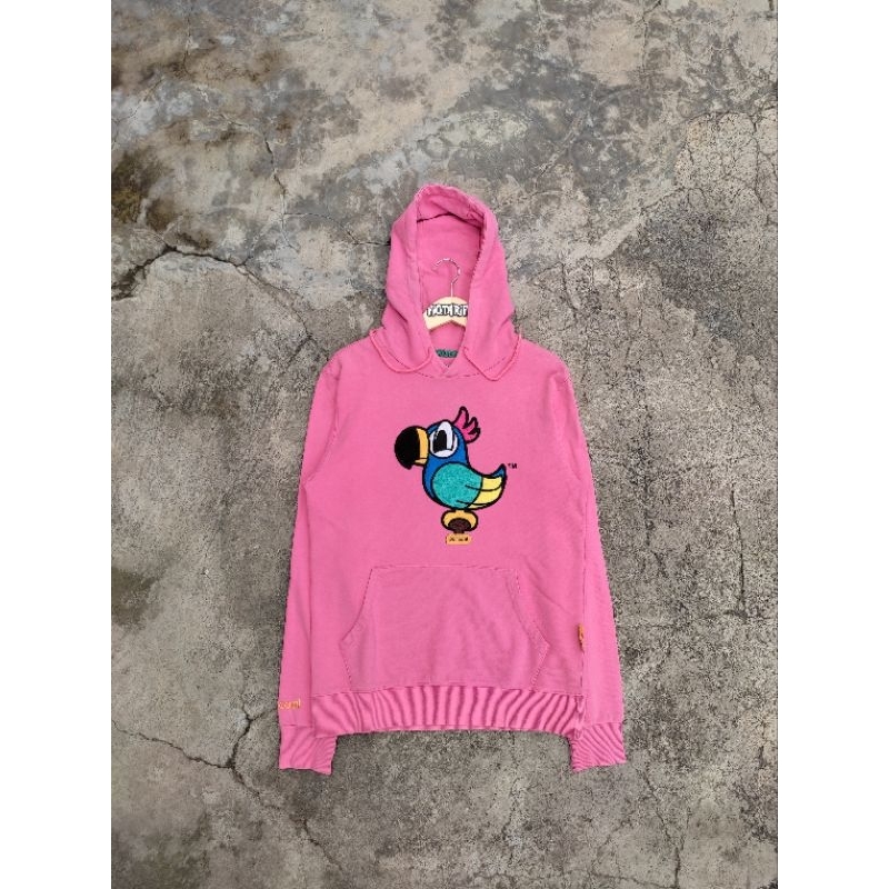 Hoodie Pancoat Pop Parrot