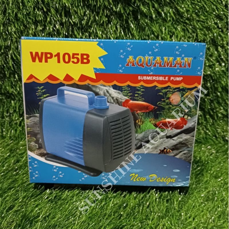 Aquaman WP 105B Aquaman 105B Power head Aquarium 105 Water Pump Mesin Akuarium Murah