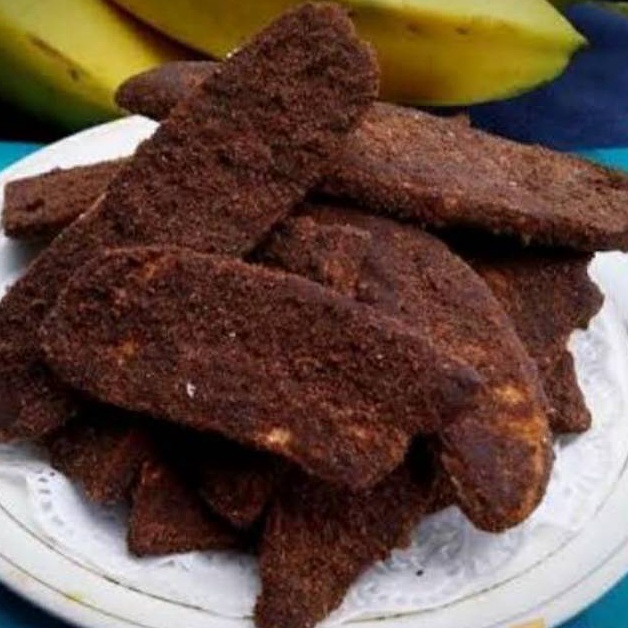 Terbaru Kripik pisang coklat asli Lampung D66