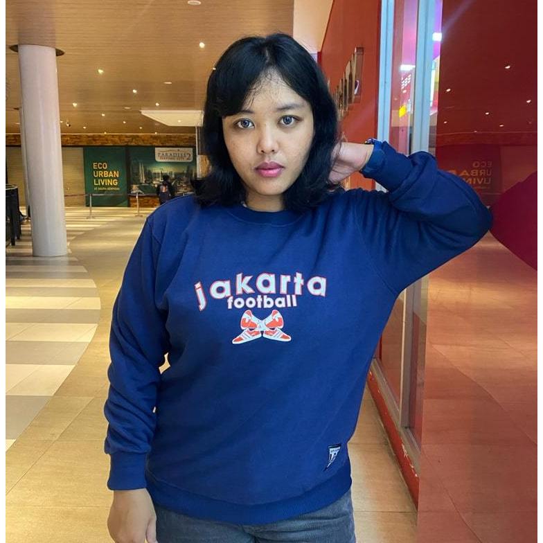Jacket persija Crewneck JAKARTA FOOTBALL persija Hoodie Persija Jakarta Merchandise Jakartans Jakman