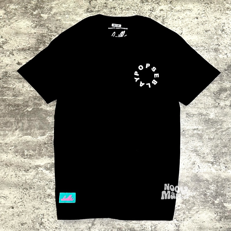 noov music merch Danilla - Danilla HC Tshirt - Black | Original Merchandise Kaos Pria