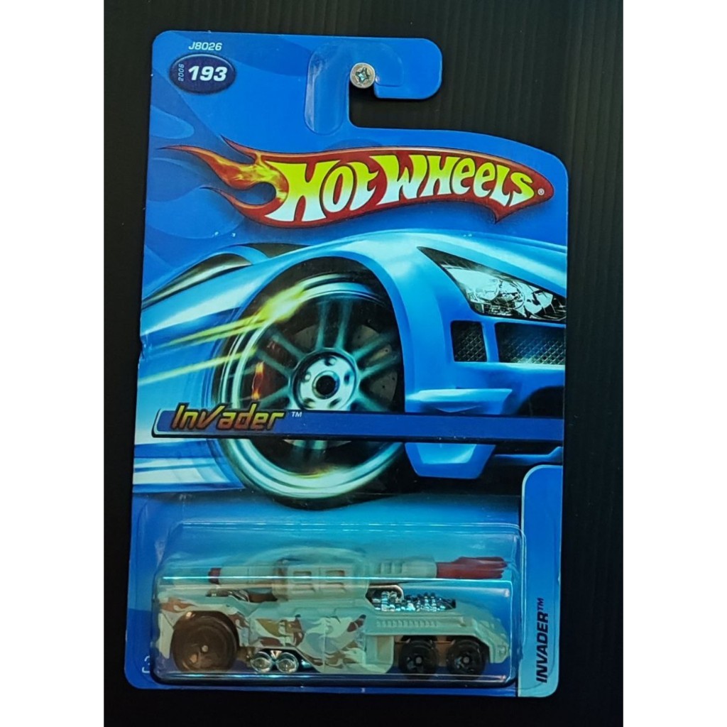 Hot Wheels Invader