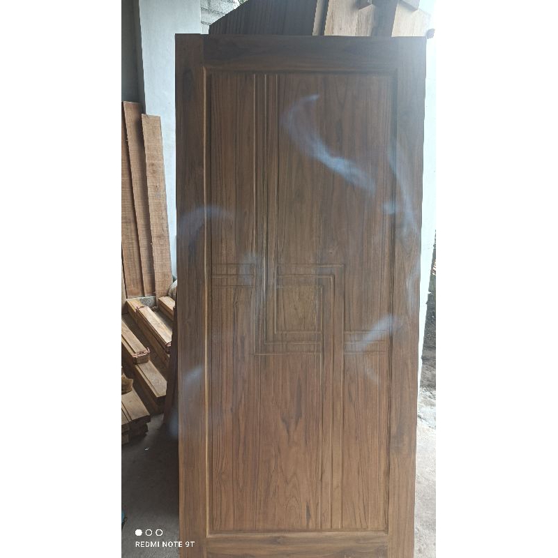 pintu dan kusen jati
