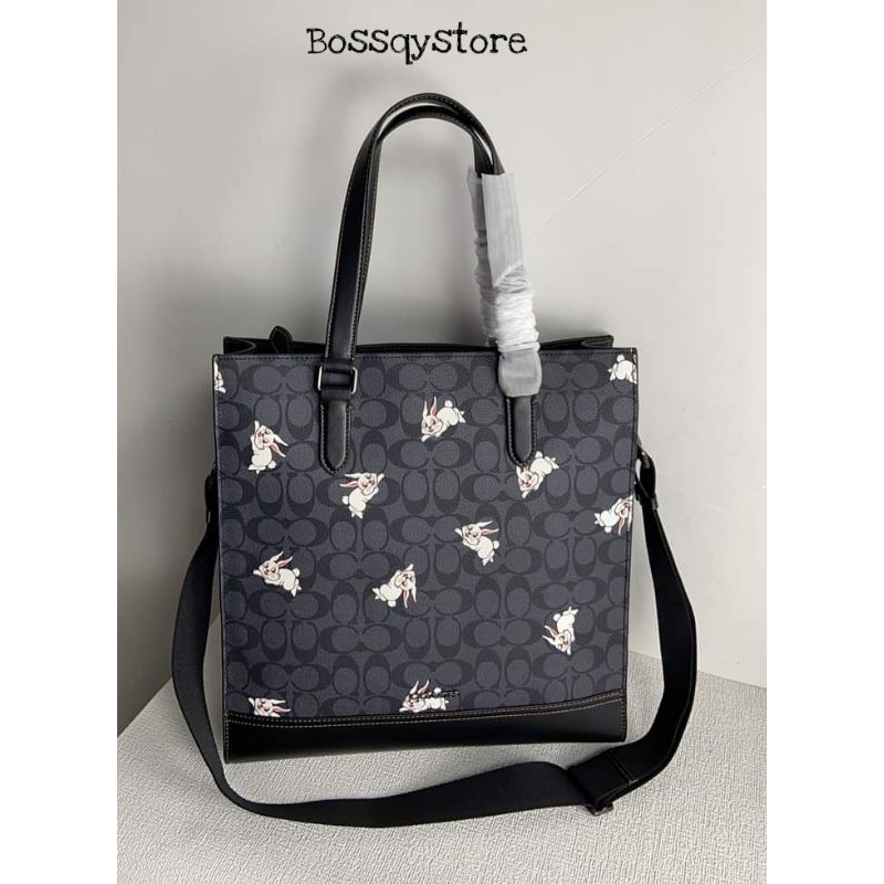 TAS COC CG299 ORIGINAL MENS BAG RABBIT TOTE BAG CROSSBODY BAG