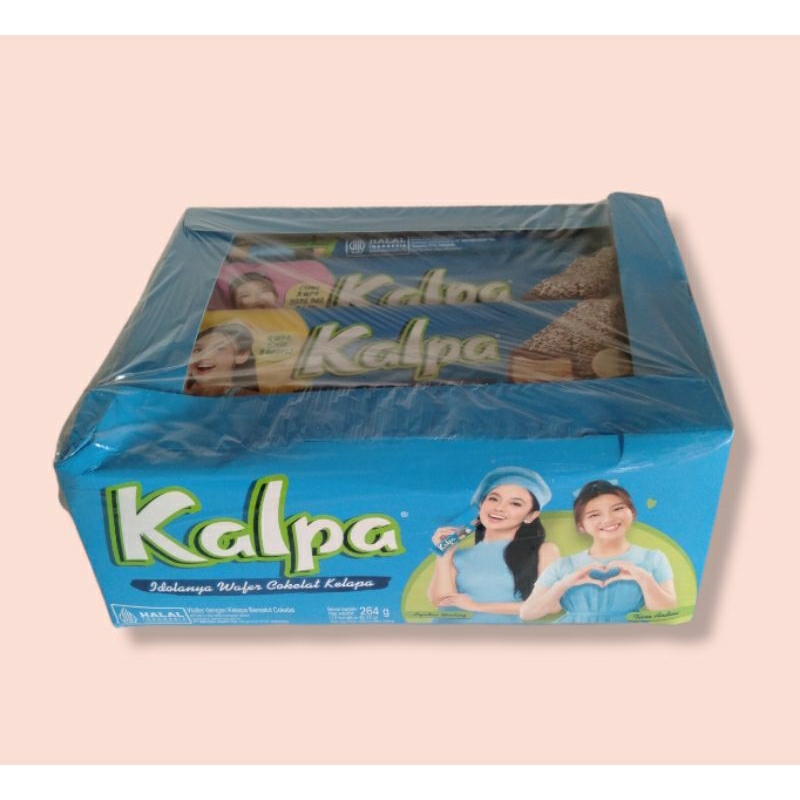 

Kalpa | Wafer coklat kelapa [ 12pcs ]