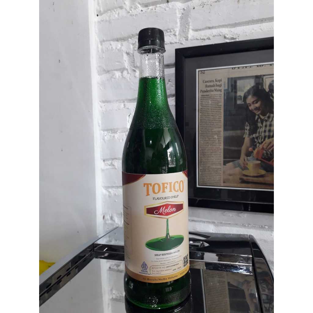 

Sirup MELON - MELON syrup tofico 1ltr