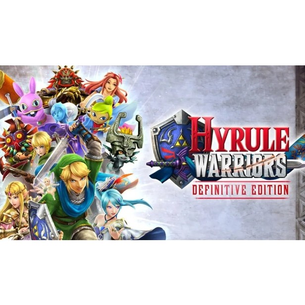 Hyrule Warriors: Definitive Edition (Nintendo Switch)